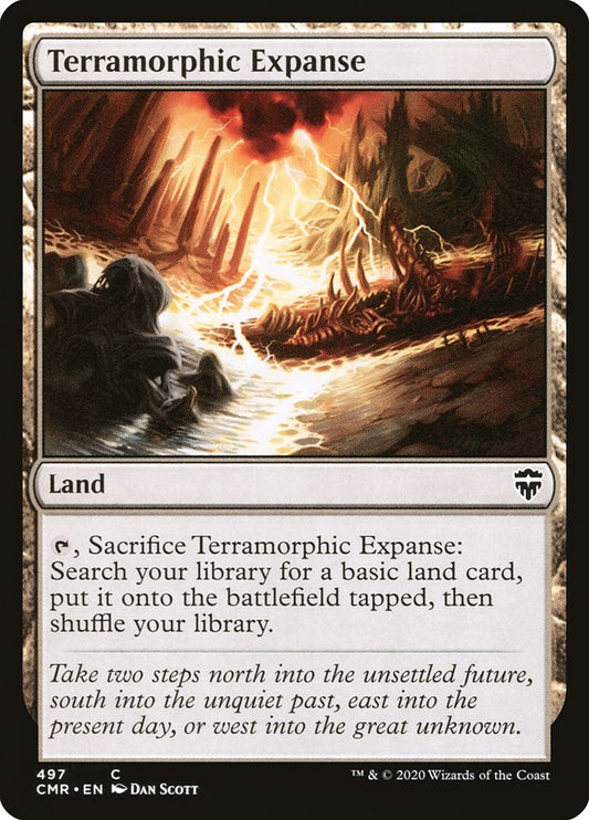 Terramorphic Expanse - CMR 497
