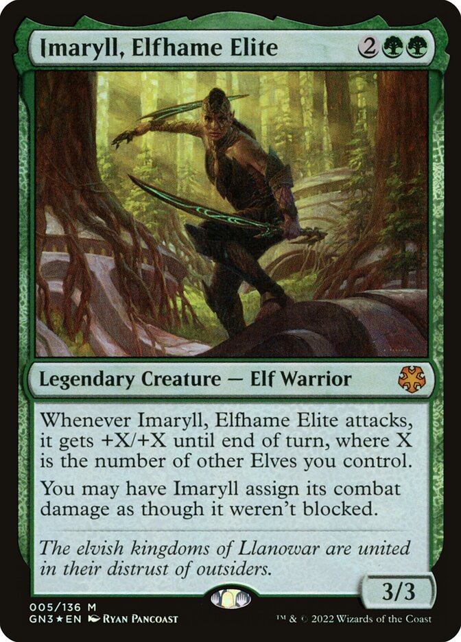 Imaryll, Elfhame Elite - Game Night: Free-for-All 5 (Foil)