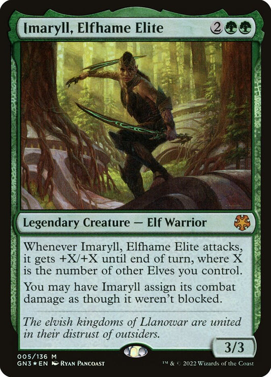 Imaryll, Elfhame Elite - Game Night: Free-for-All 5 (Foil)