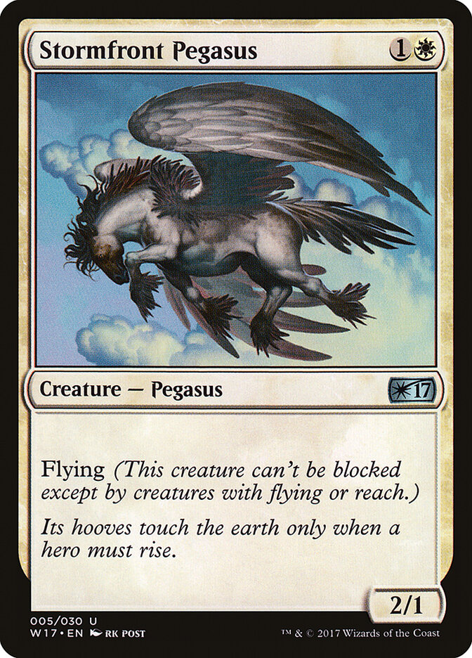 Stormfront Pegasus - Welcome Deck 2017 5