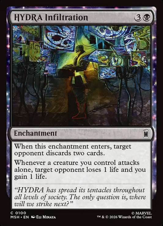 HYDRA Infiltration - Marvel Super Heroes 100 (Foil)