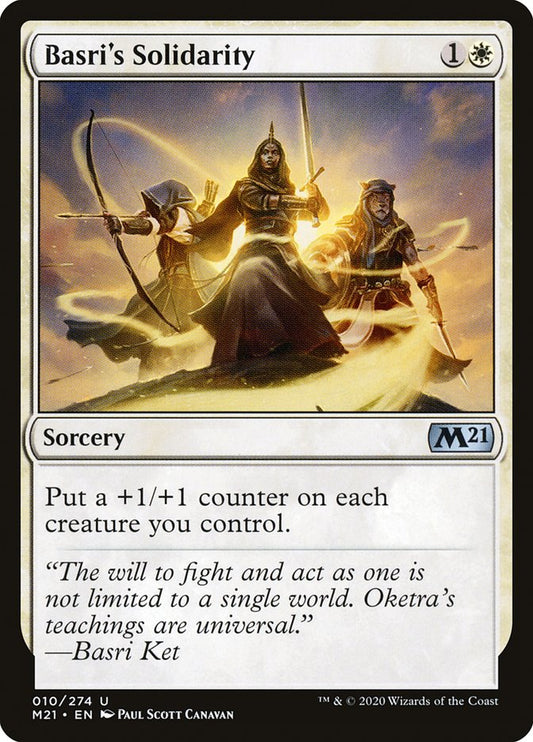 Basri's Solidarity - M21 10  (Foil)