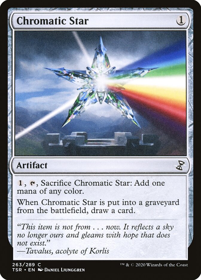 Chromatic Star - TSR 263