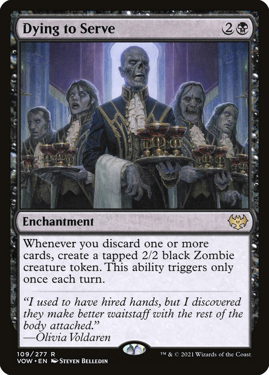 Dying to Serve - VOW 109  (Foil)