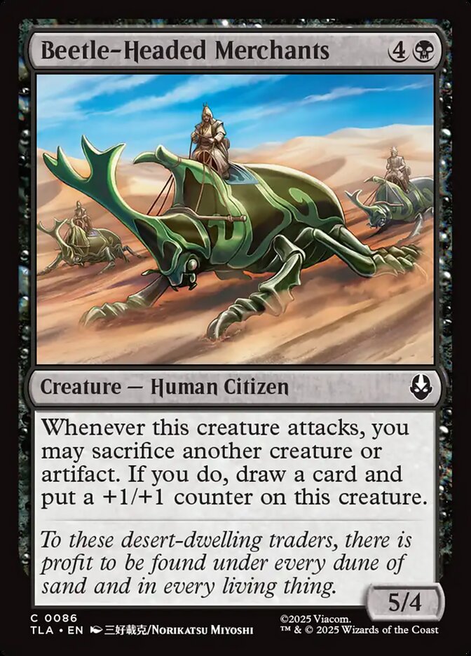 Beetle-Headed Merchants - Avatar: The Last Airbender 86 (Foil)