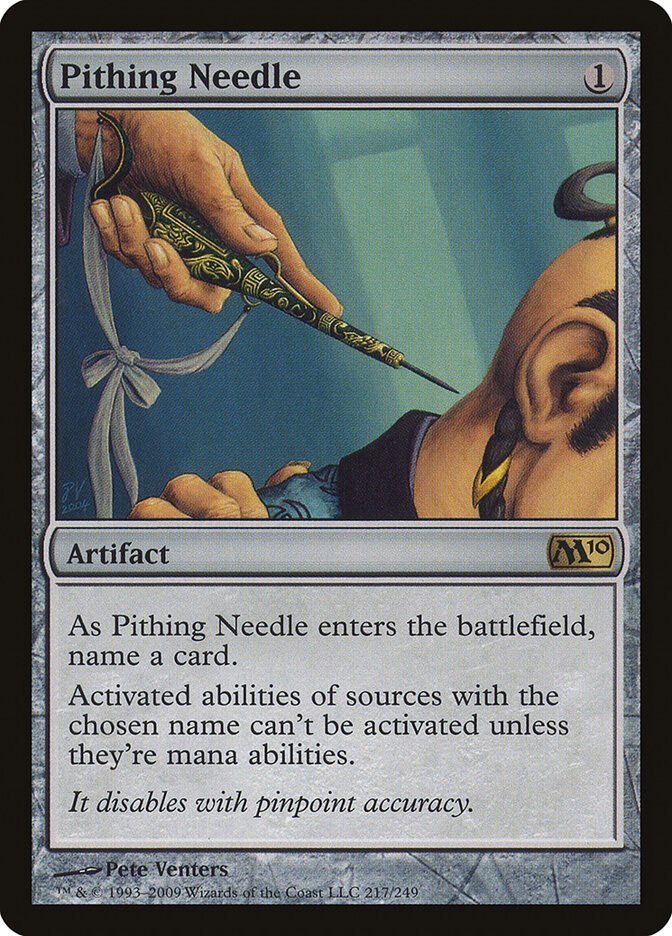 Pithing Needle - Magic 2010 217