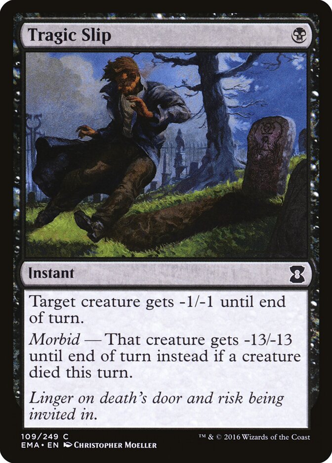 Tragic Slip - Eternal Masters 109