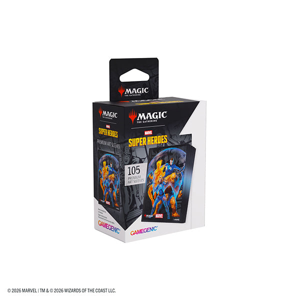 Card Sleeves: MTG Premium Art - Marvel Super Heroes - The Fantastic Four (105ct)