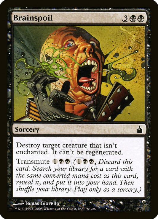 Brainspoil - Ravnica: City of Guilds 78