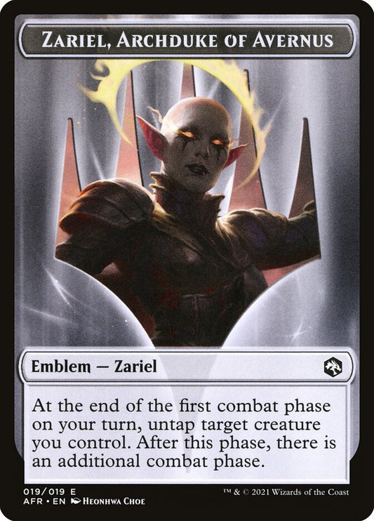 Zariel, Archduke of Avernus Emblem - TAFR 19