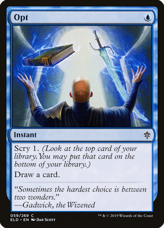 Opt - Throne of Eldraine 59