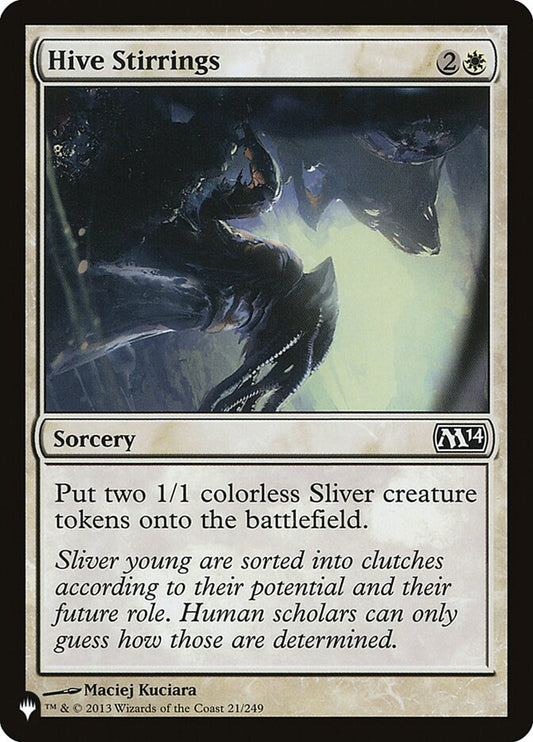 Hive Stirrings - PLST M14-21