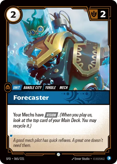 Forecaster - Spiritforged 065/221 (Foil)