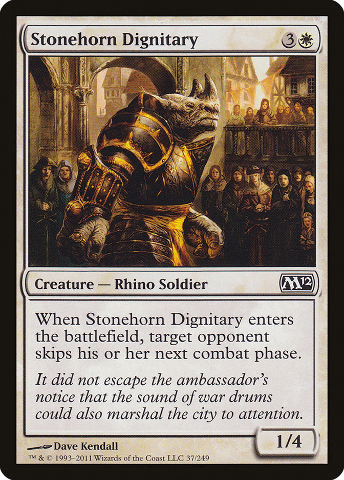 Stonehorn Dignitary - M12 37