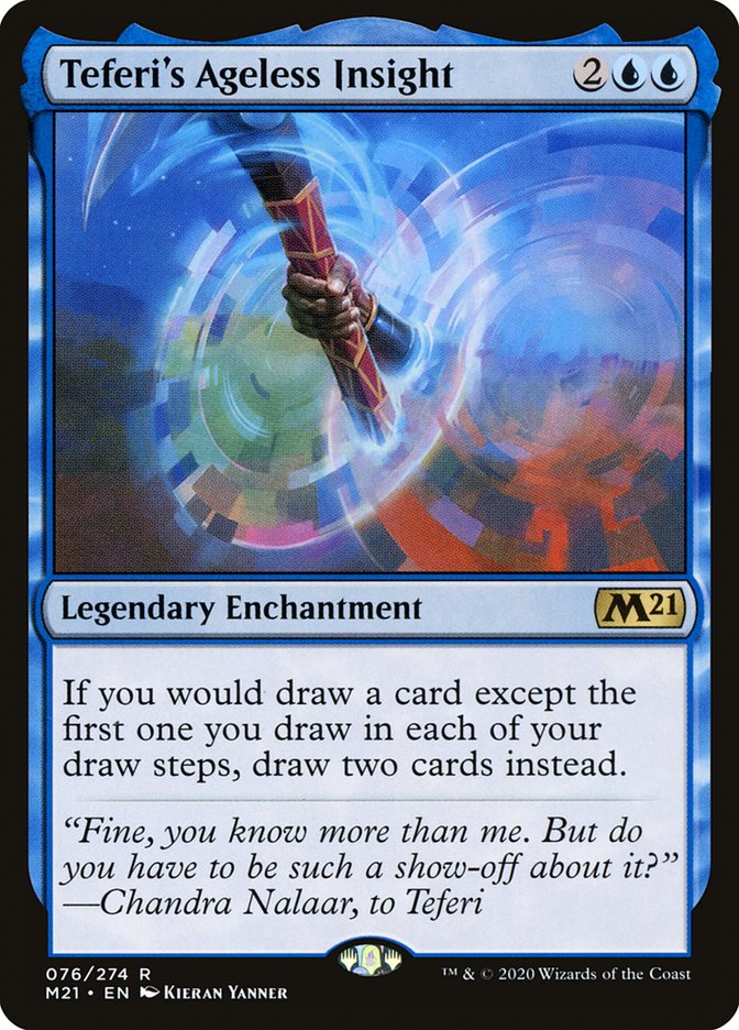 Teferi's Ageless Insight - Core Set 2021 76