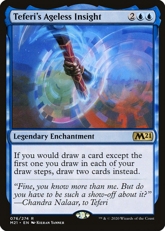 Teferi's Ageless Insight - Core Set 2021 76