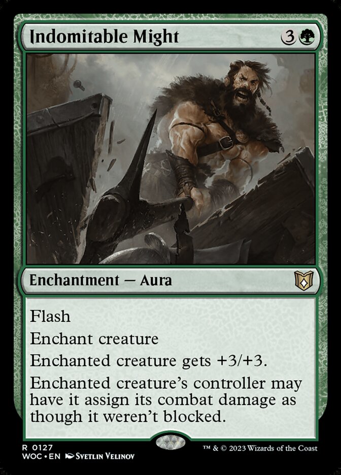 Indomitable Might - WOC 127