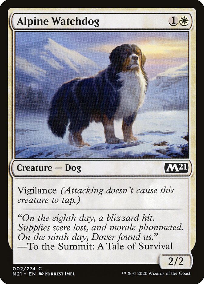 Alpine Watchdog - Core Set 2021 2
