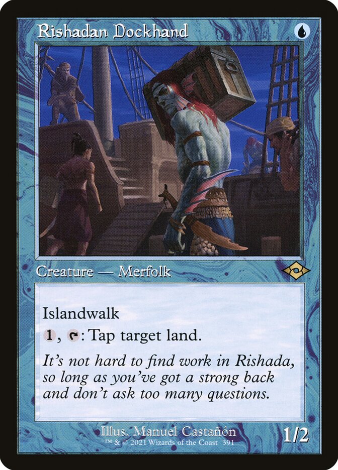 Rishadan Dockhand - MH2 391