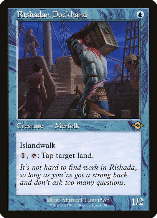 Rishadan Dockhand - MH2 391