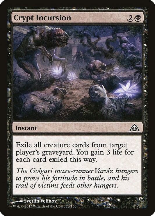 Crypt Incursion - DGM 23