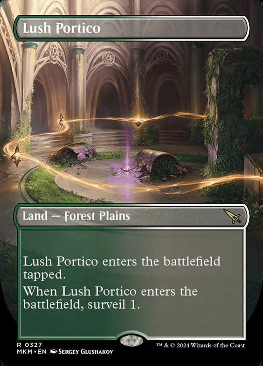 Lush Portico - MKM 327