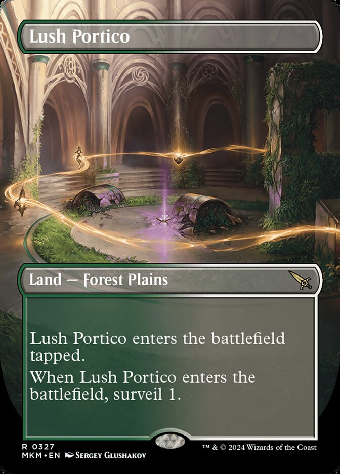 Lush Portico - MKM 327