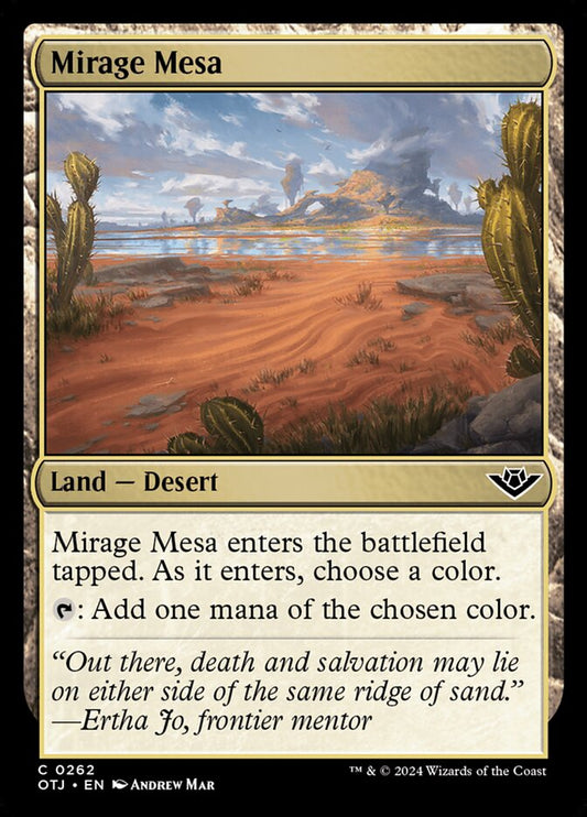 Mirage Mesa - OTJ 262