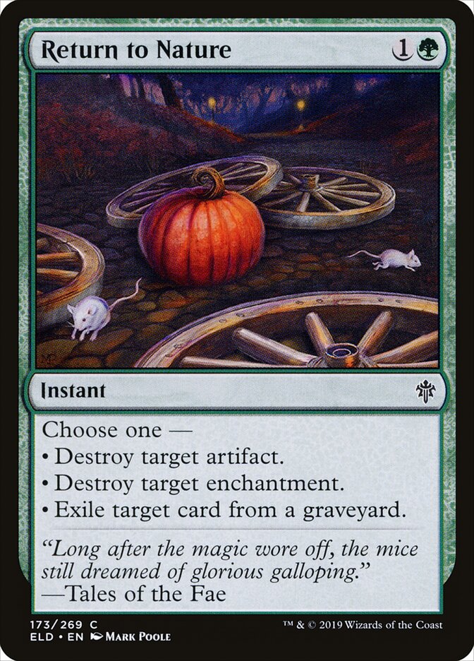Return to Nature - Throne of Eldraine 173
