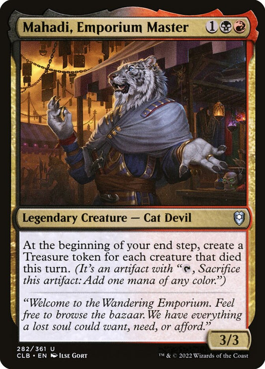 Mahadi, Emporium Master - CLB 282