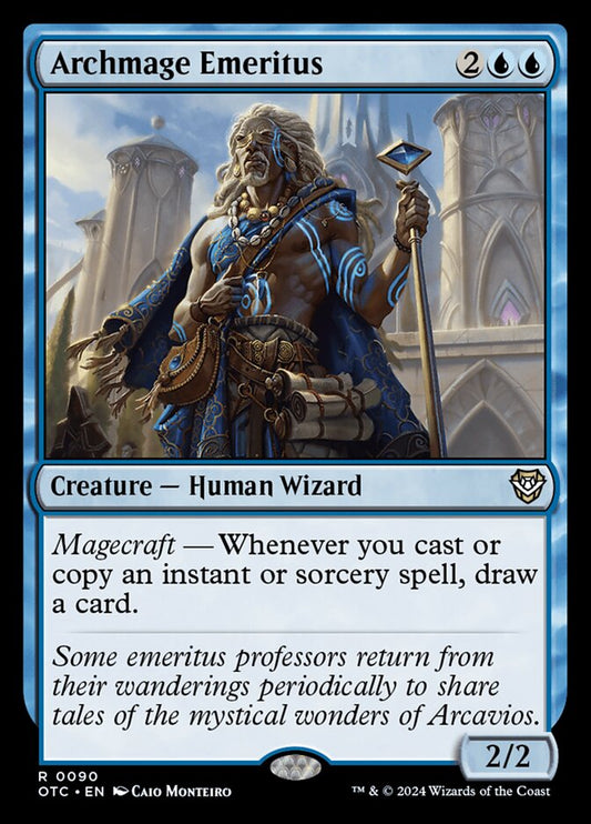 Archmage Emeritus - OTC 90