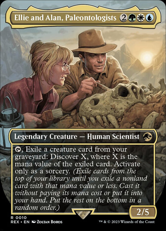 Ellie and Alan, Paleontologists - Jurassic World Collection 10