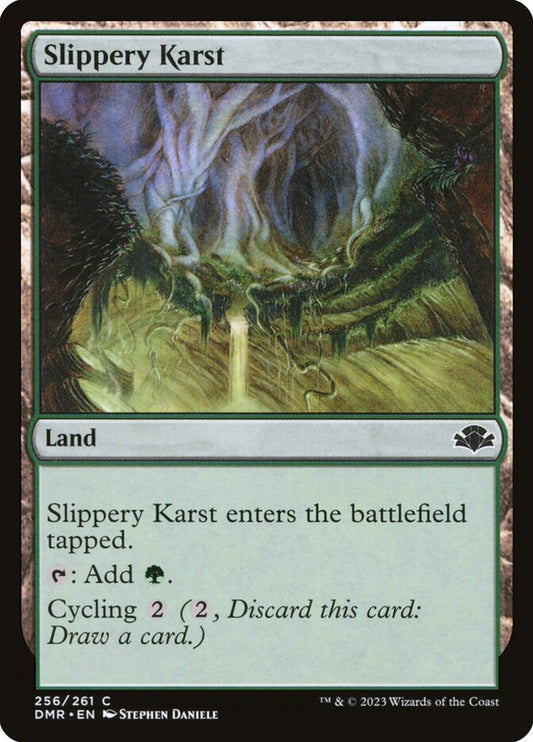 Slippery Karst - DMR 256  (Foil)