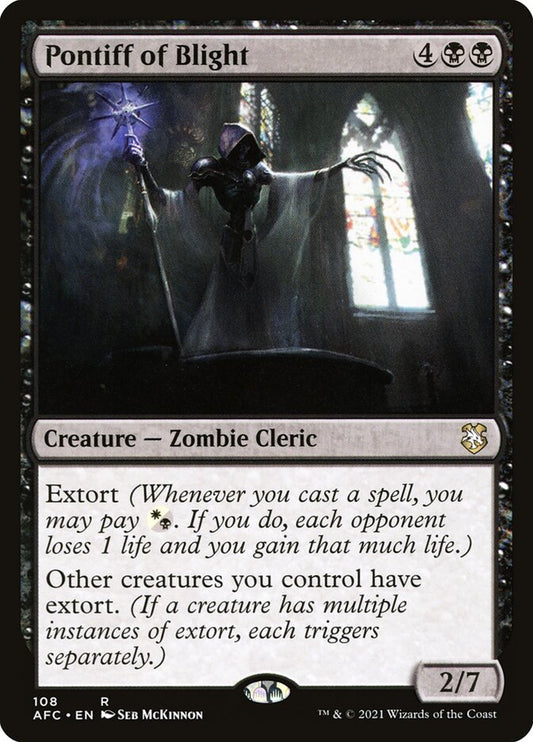 Pontiff of Blight - AFC 108