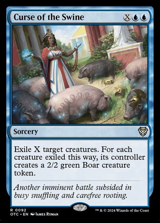 Curse of the Swine - OTC 92