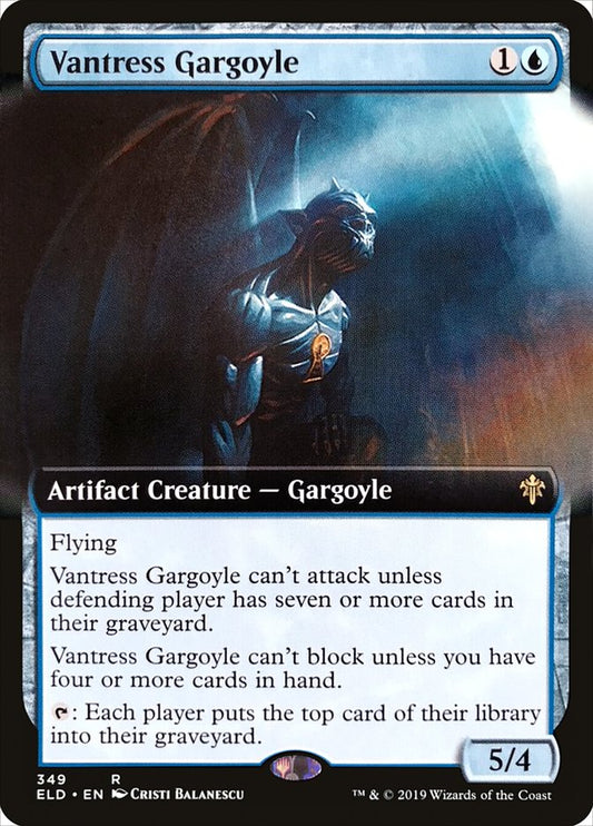 Vantress Gargoyle - Throne of Eldraine 349 (Foil)