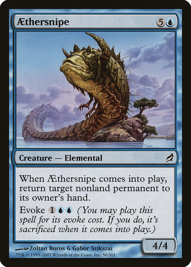 Aethersnipe - Lorwyn 50