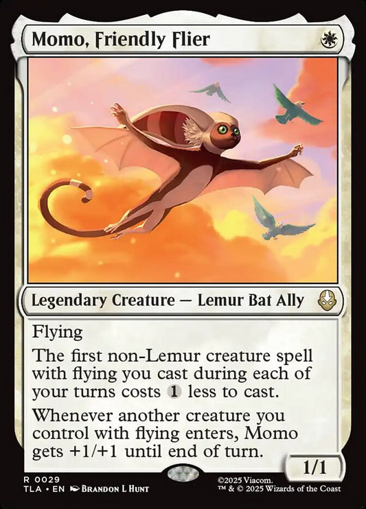 Momo, Friendly Flier - TLA 29