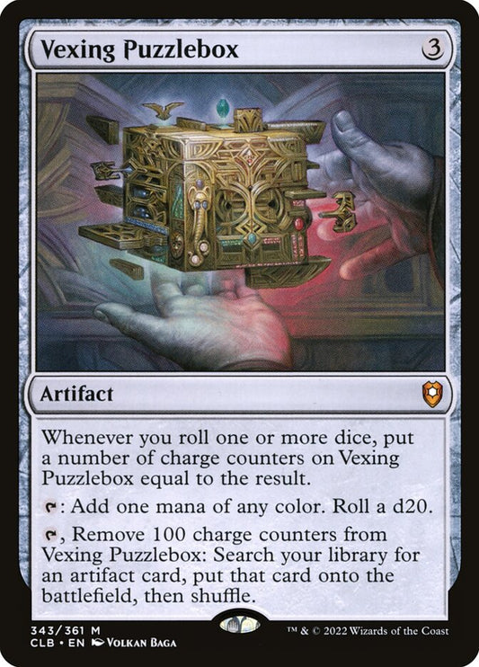 Vexing Puzzlebox - CLB 343