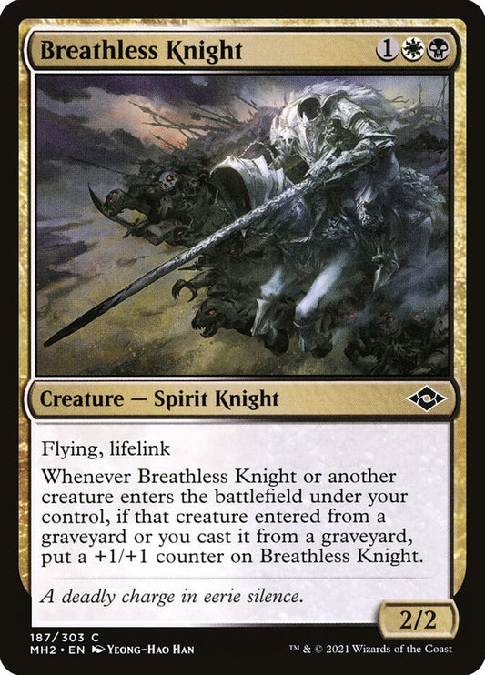 Breathless Knight - MH2 187  (Foil)