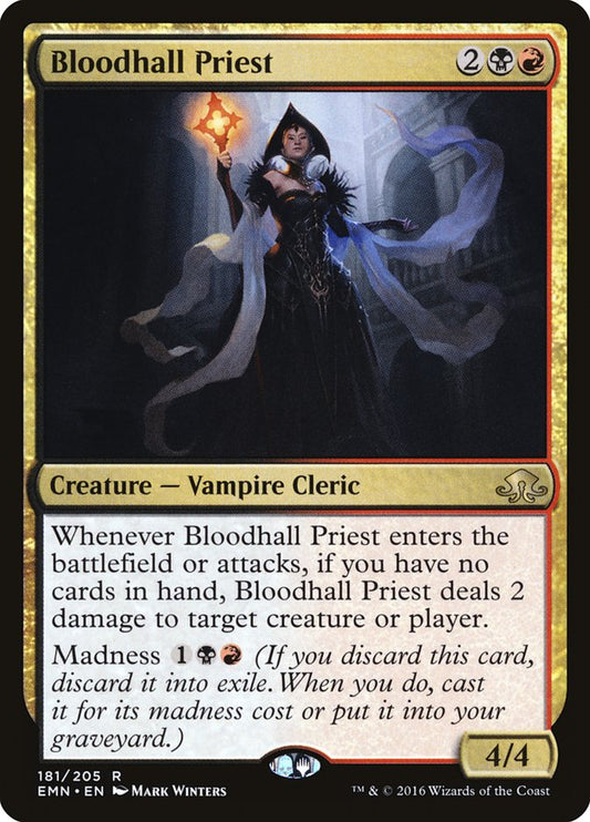 Bloodhall Priest - EMN 181