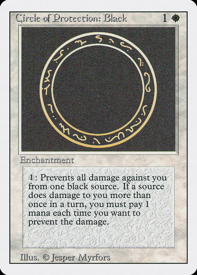 Circle of Protection: Black - Revised Edition 9