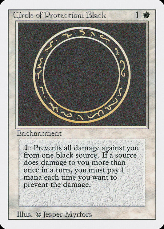 Circle of Protection: Black - Revised Edition 9