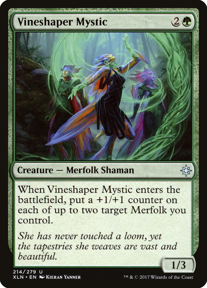 Vineshaper Mystic - Ixalan 214