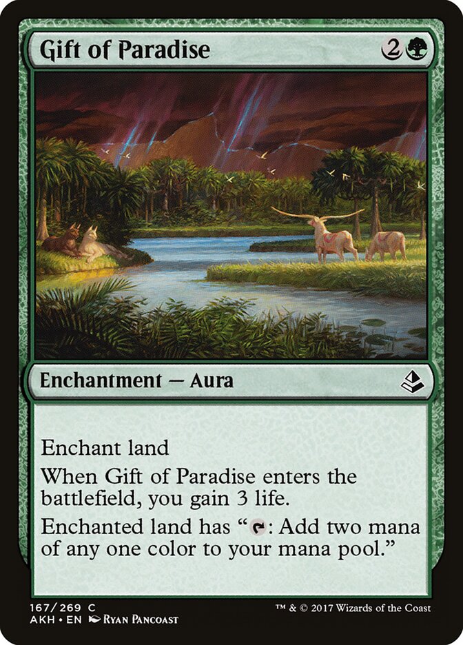Gift of Paradise - Amonkhet 167
