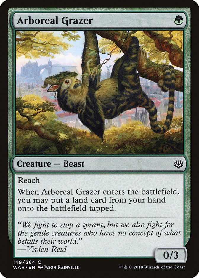 Arboreal Grazer - War of the Spark 149