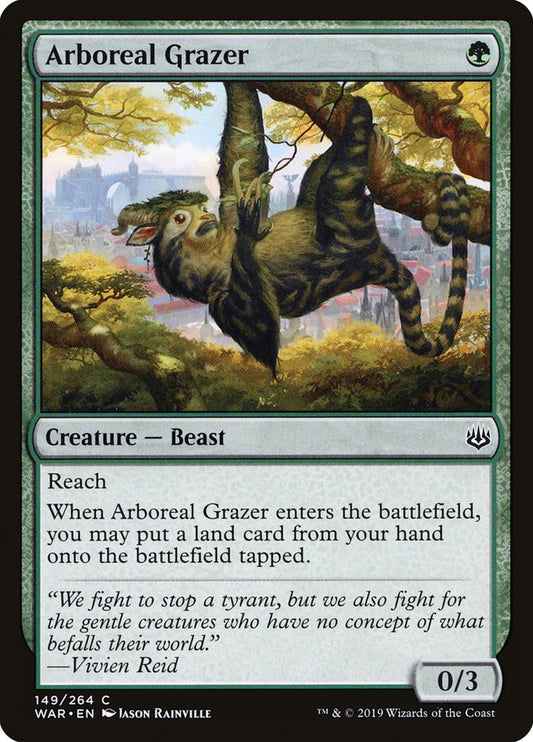 Arboreal Grazer - War of the Spark 149