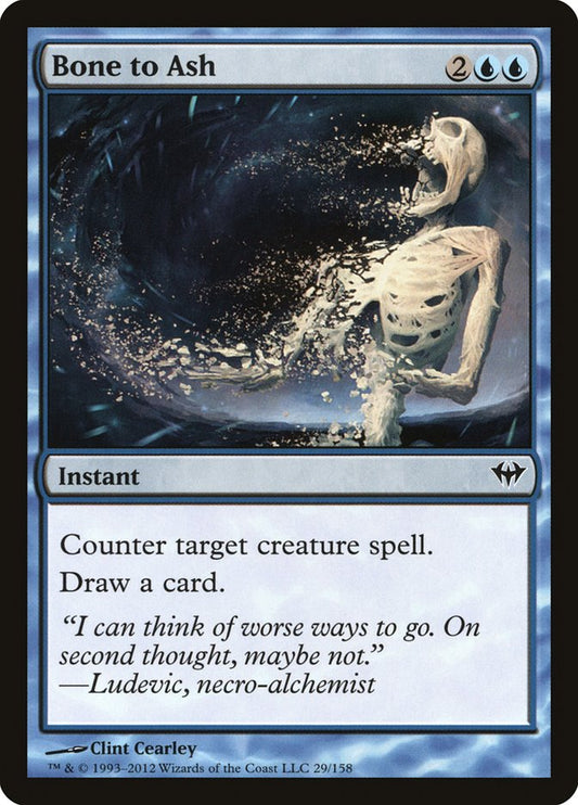Bone to Ash - DKA 29  (Foil)