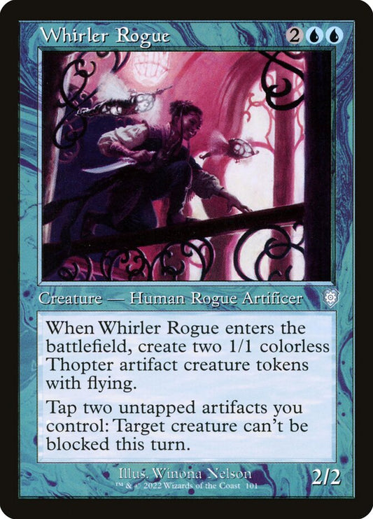 Whirler Rogue - BRC 101