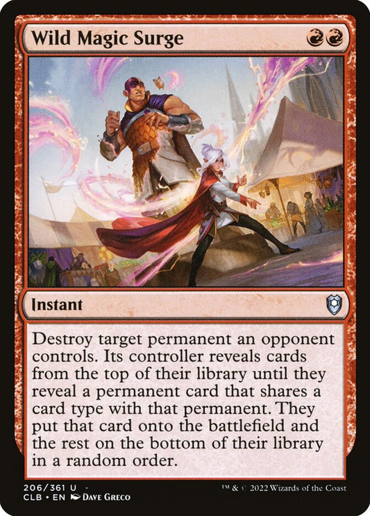 Wild Magic Surge - CLB 206